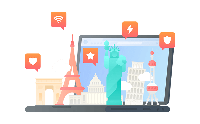 看国内网站 - 翻回VPN